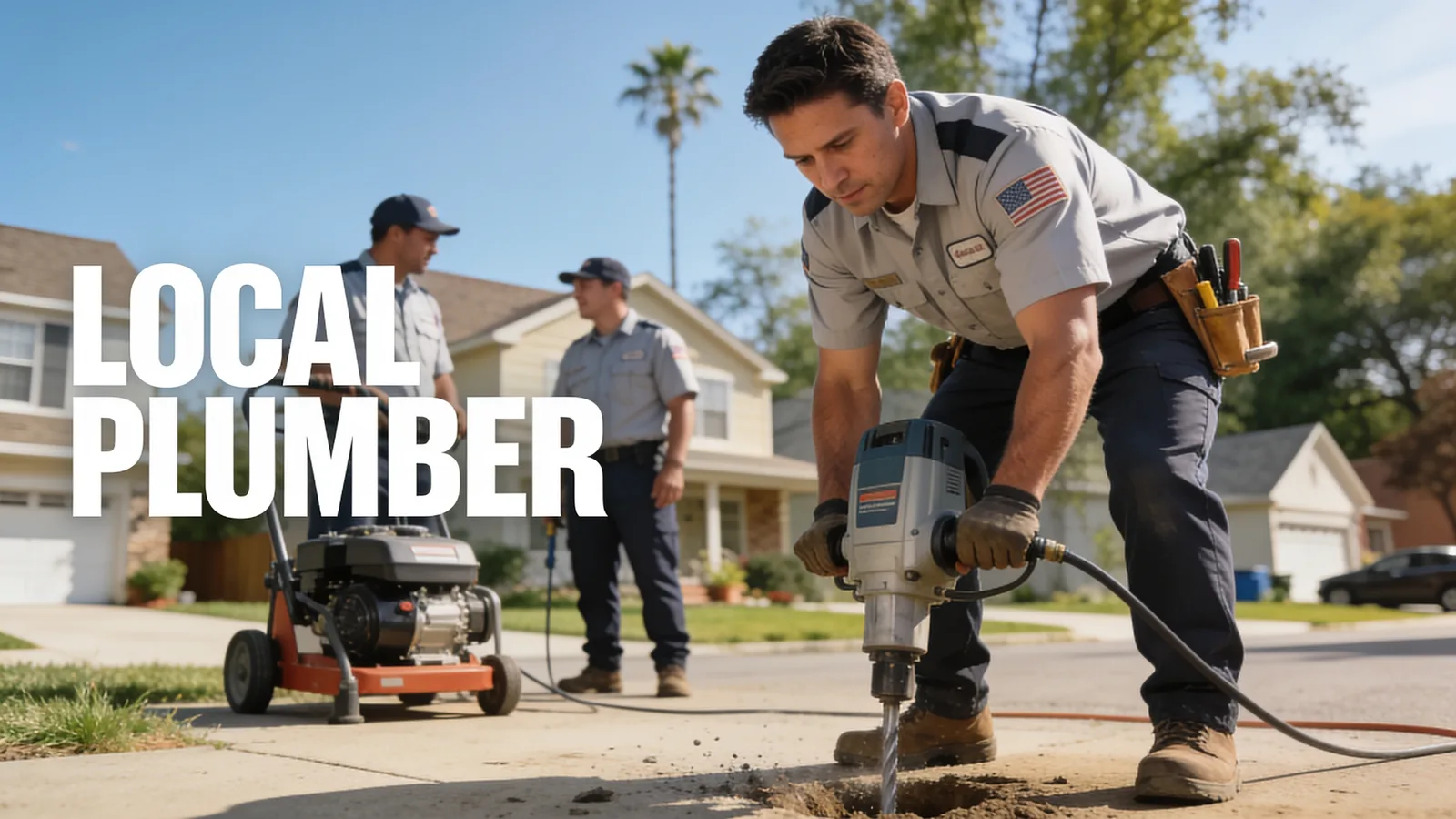 Plumber in Del Mar, CA near me